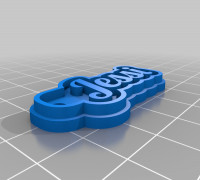 Llavero Jessy 3D model