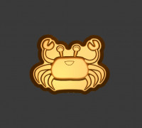 Crab Stl File 3D model