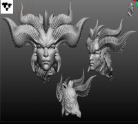 Lilith 3D model