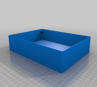 My Customized Parametric and  Project Enclosure 3D model