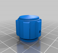 Target / Disguise Ghostbusters Ghost trap side panel modification 3D model