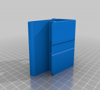 My Customized Smartphone stand / charging holder 3D model