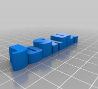 Joshua RED 3D model