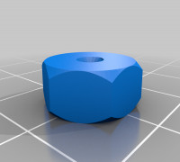 4mm nut new 3D model