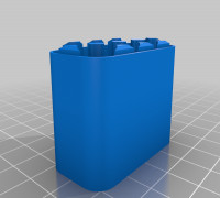 My Customized Battery Case 3D model