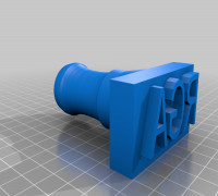 My Customized Customizeable Stamp 3D model