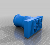 My Customized Customizeable Stamp 3D model