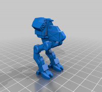 Targe Mech 3D model