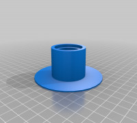 My Customized Parametric Wire Spool 3D model
