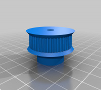 Pulley gt2 48T 3D model