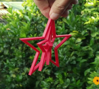 Star for christmas tree 3D model