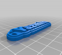 yazmín 3D model