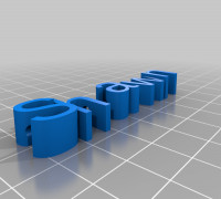 Cable Tag Shawn 3D model