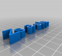 Cable Tag Zsasha 3D model