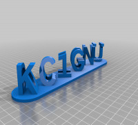 dan/kc1gnu 3D model