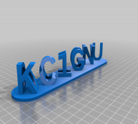 dan/kc1gnu 3D model