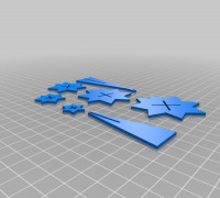 V7 2022 Christmas tree 3D model
