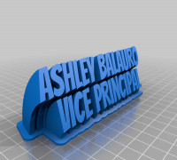 AB Plate 3D model