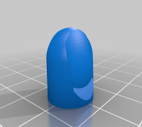 Chris finger 3D model