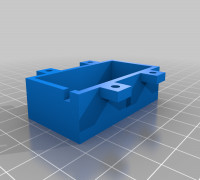 Electronics Bay for 6 inch rockets 3D model