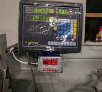 Lathe Electronic Leadscrew 3D model