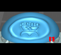 Pads/Heads I 1-7 3D model