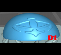 Pads/Heads D1-9 3D model