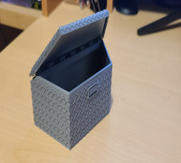Trailer Tongue Box 3D model