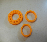 Concentric Ring Fit Test 3D model