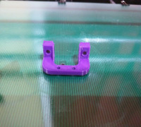 Rigidbot Z-Limit Switch Bracket 3D model