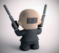 Hitman 3D model