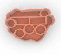 Organizer 3D model