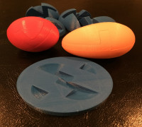 Impossible Puzzle Assembly Tool 3D model