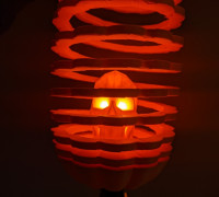 Springo Pumpkin Skull 3D model