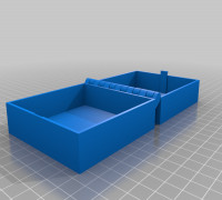 Schnappbox 80x80x20 3D model