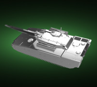 Bradley 3D model