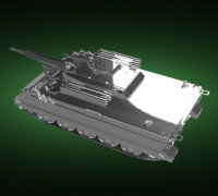 M113 APC 3D model