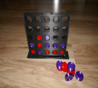 4 in a row 3D model