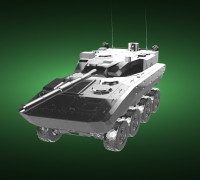 Stryker A1 3D model