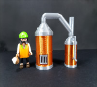 ALEMBIC / PLAYMOBIL ACCESSORY 3D model