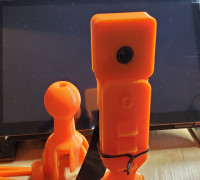Raspberry Pi Camera V2 Teaching Tech Mount 3D model