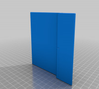 My Customized Outer free hinge 3D model