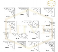 decor corniche ceiling bracket 3D model