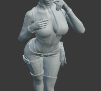 catwoman 3D model