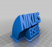 Niklas 3D model