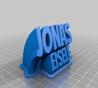 Jonas 3D model