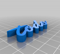 todo 3D model