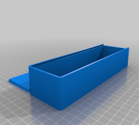 Straw Box 3D model