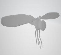 Dragonfly Model 3D model