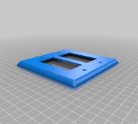 SwitchPlate Wall Table 3D model